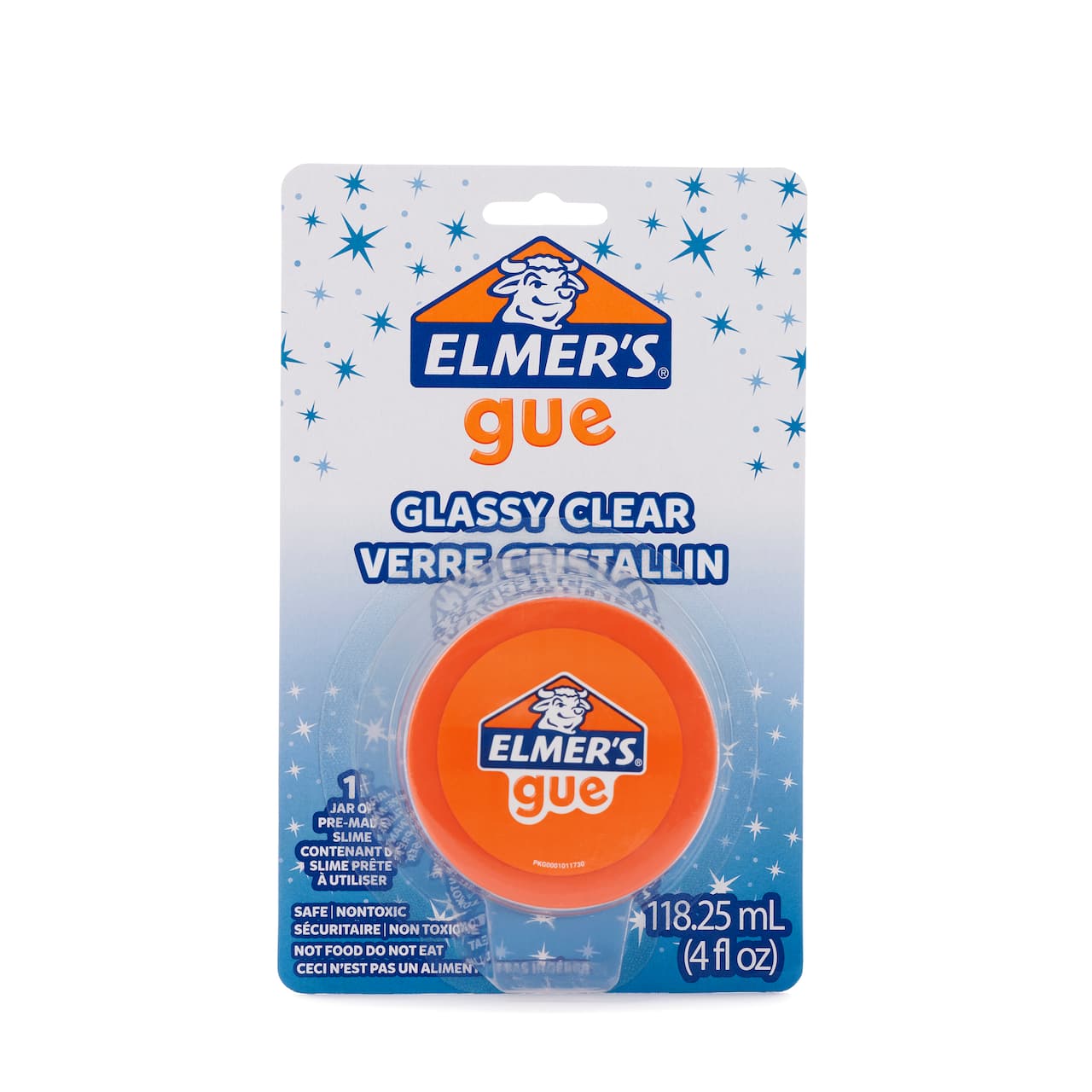 Elmer's® Gue 4oz. Glassy Clear Premade Slime